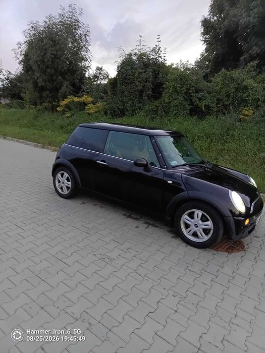 BMW MINI ONE 1,6 Benzyna