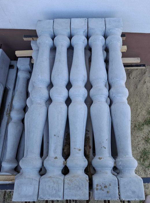 Tralki do balustrady betonowej