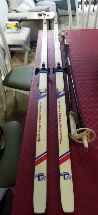 Ski de fundo como novo