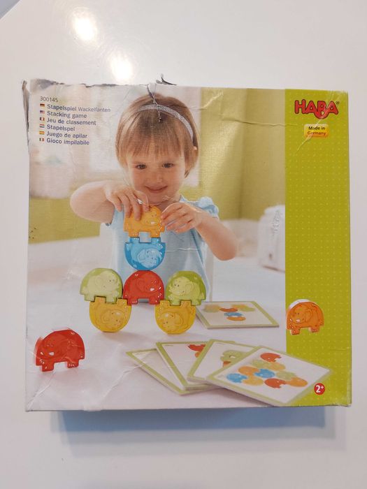 Haba, Gra układanka Chwiejące się słonie