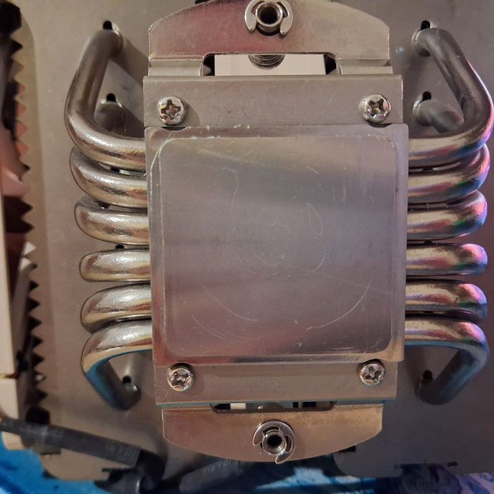 Башня, кулер Noctua NH-D14