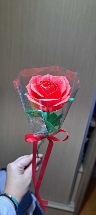 Rosa eterna artificial