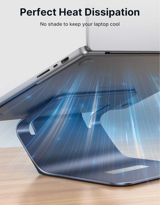 Підставка 2в1 під планшет та ноутбук