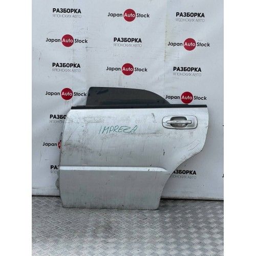 Дверь задняя левая Subaru Impreza Wagon, год 2000-2007