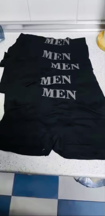 Труси високоеластичні однотонні Чоловічі тонкі набор 5шт 50-80кг