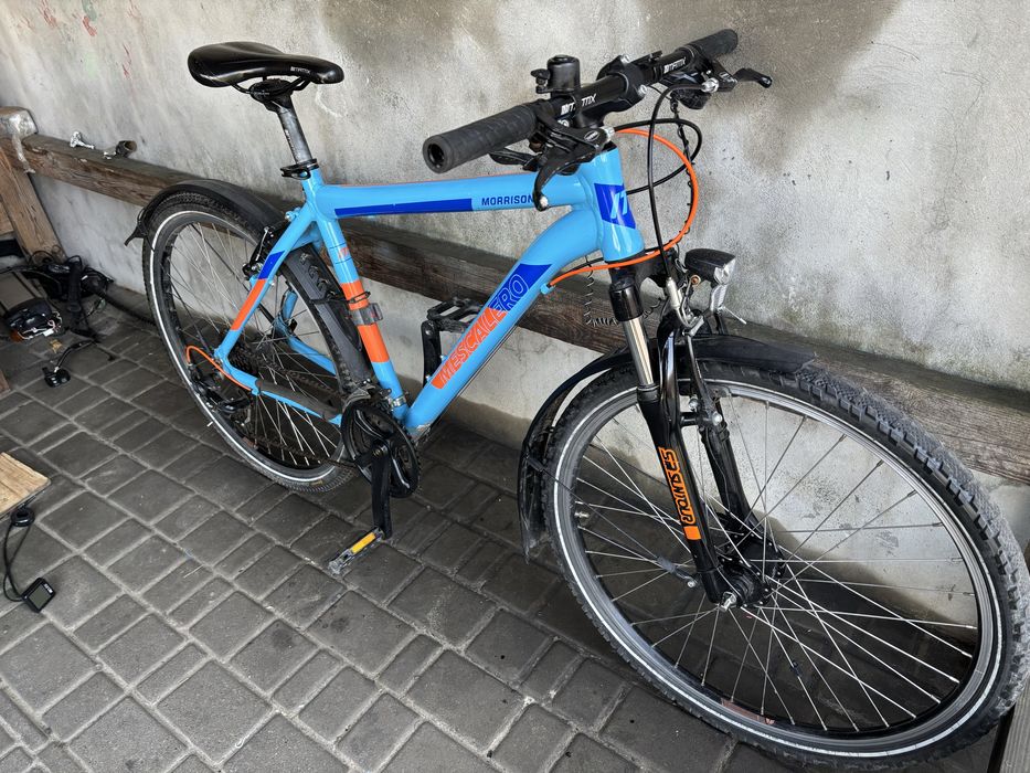 Велосипед MORRISON как НОВЫЙ!!!