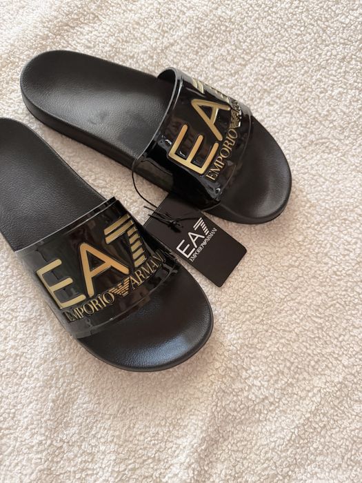 Тапки Шльопанці EA7 Emporio Armani