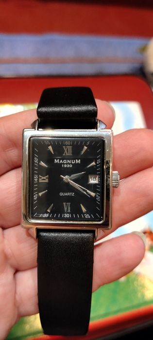 Годинник Magnum 1930 – позачасовий вінтажний 2500грн
