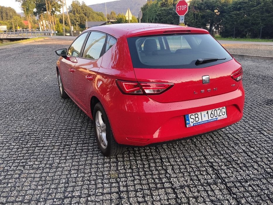 Seat Leon 1.2 benzyna Stan idealny bez wkładu