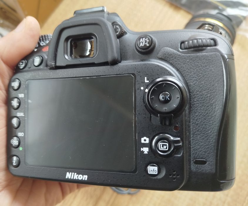 Nikon D7100 com Sigma DG 28-70mm 2.8