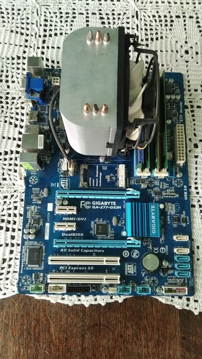 Bundle I5 3570k com 16Gb memoria