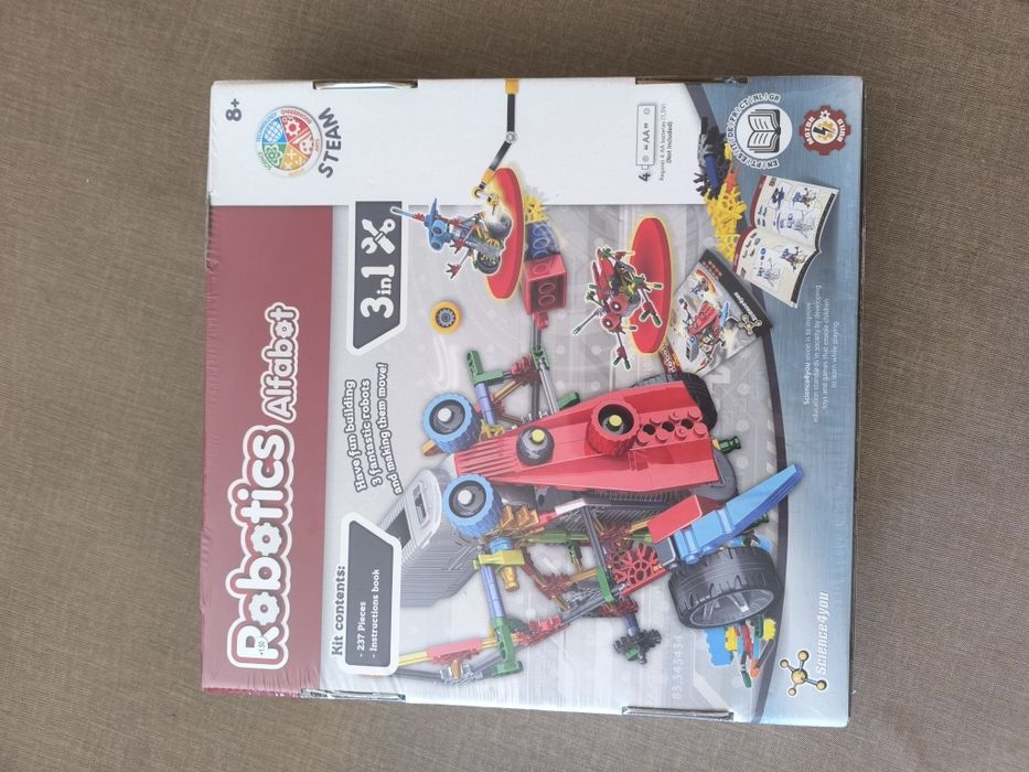 Robotics alfabot(science4you)