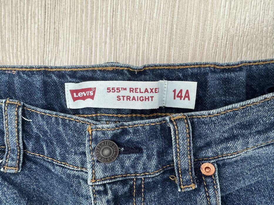 Джинси Levi’s 555 14 років