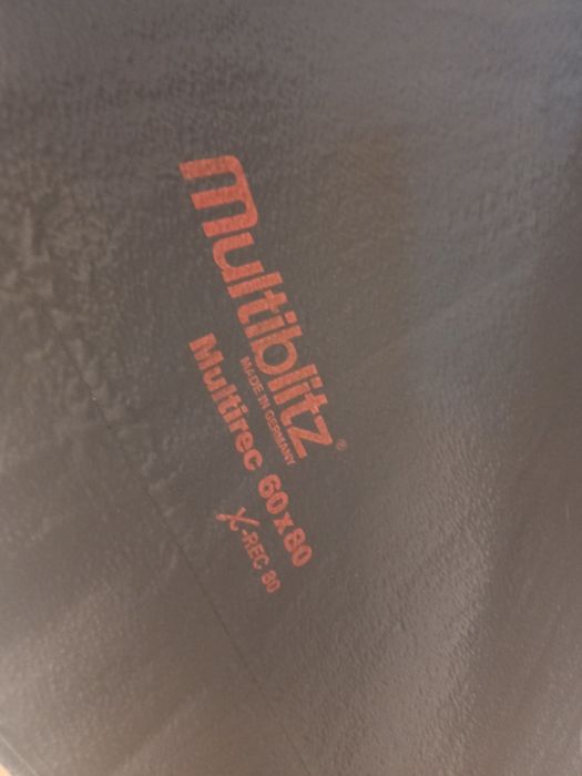 Multiblitz pro x luz continua