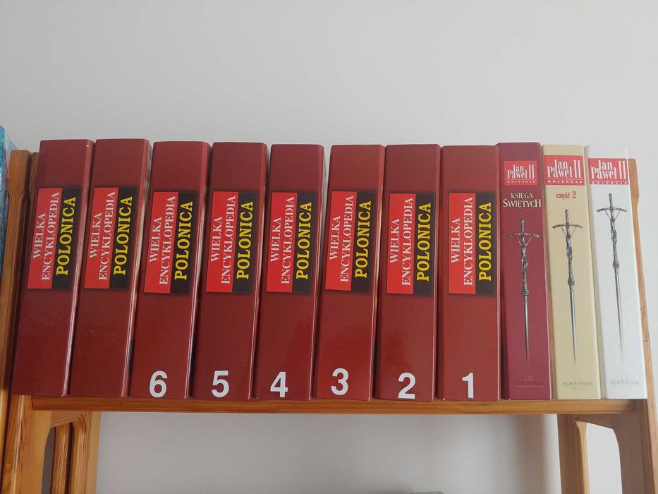 Życie Świata ,Wielka Encyklopedia Polonica,Jan Paweł II kolekcja 20st.