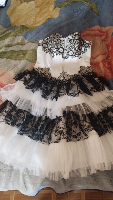 Выпускное платье 46/48р