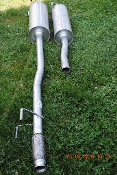 Глушитель Спринтер крафтер ботиннок