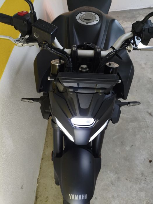 Yamaha Mt07 2mil Kms