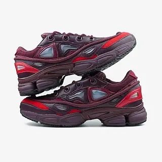 Мужские кроссовки Adidas x Raf Simons Ozweego 3 Burgundy