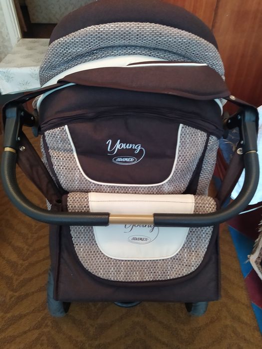 Детская коляска 3в1 фирмы Adamex