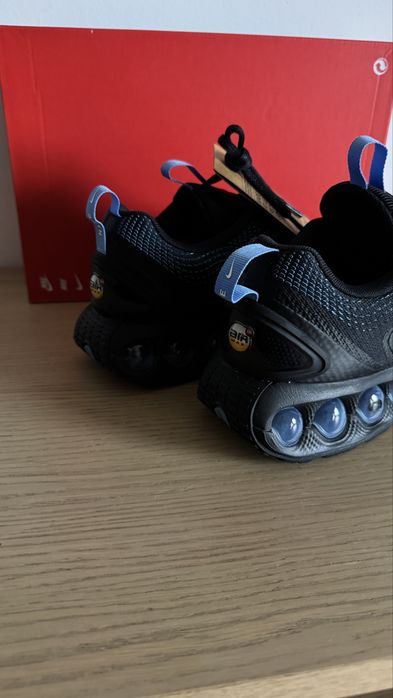 Nike Air Max DN “Black / University Blue” | Rozmiar 44 EU