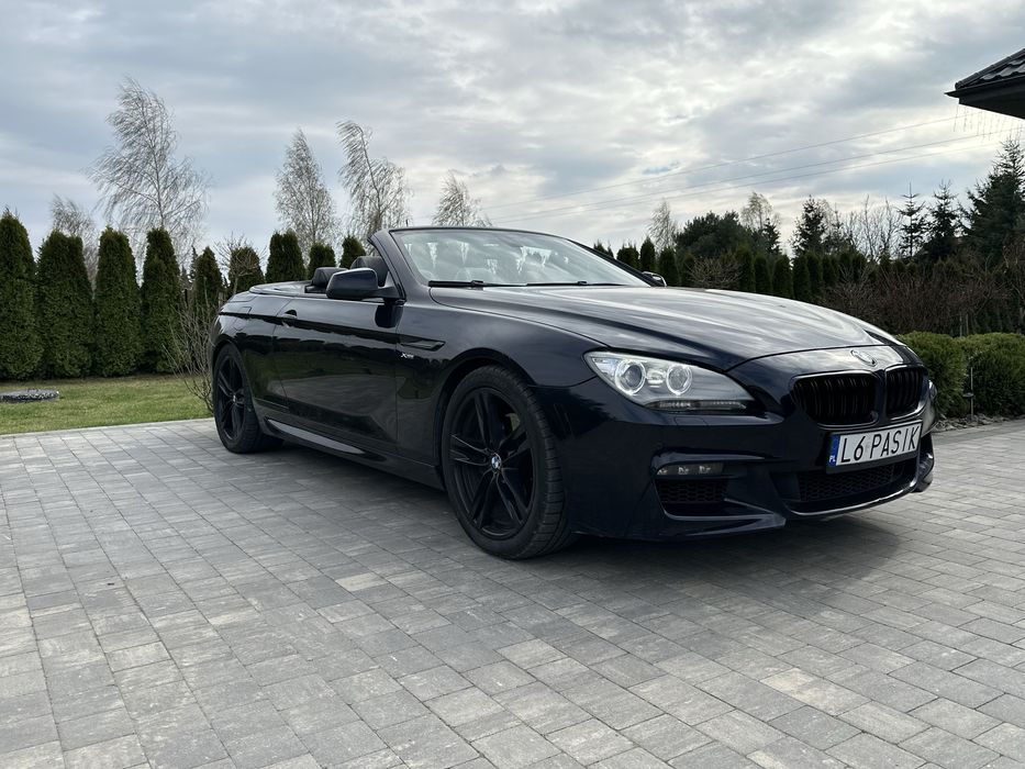 BMW F12 650i  xDrive Cabrio