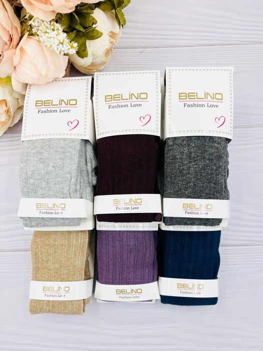 Однотонные колготки детские для девочки Турция Arty, Katamino, Belino