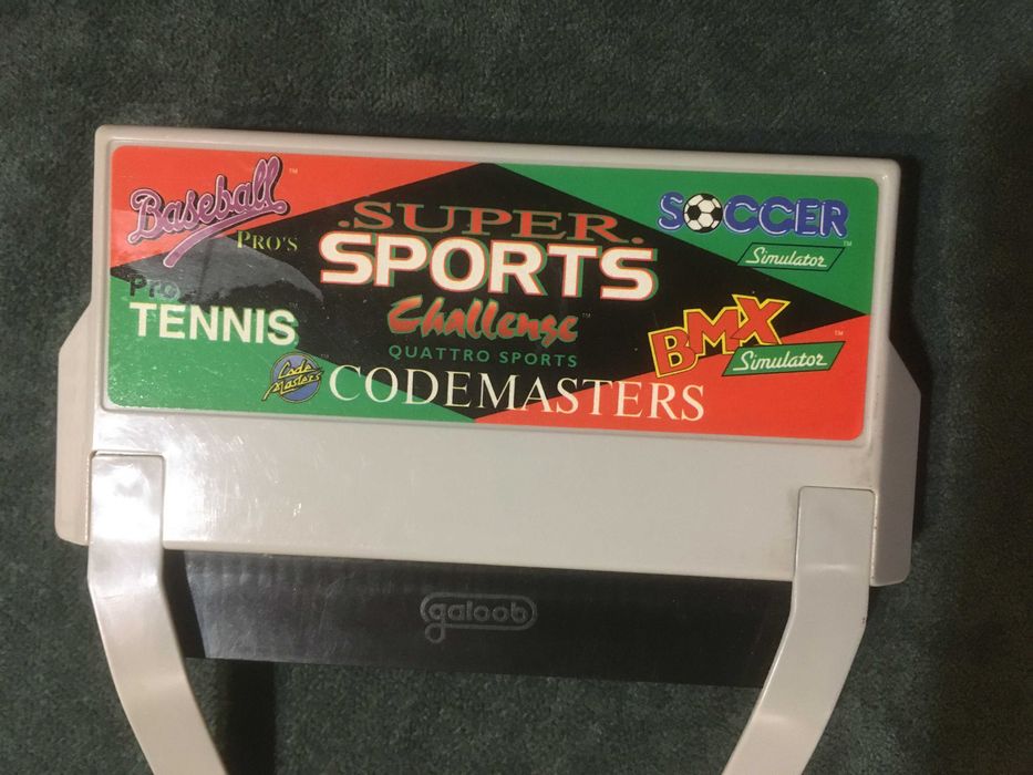 Quattro Sports Nintendo NES Codemasters Pegasus