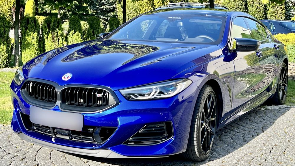 Samochód do ślubu BMW M3 COMPETITION/BMW M8 50i Auto do ślubu 2025