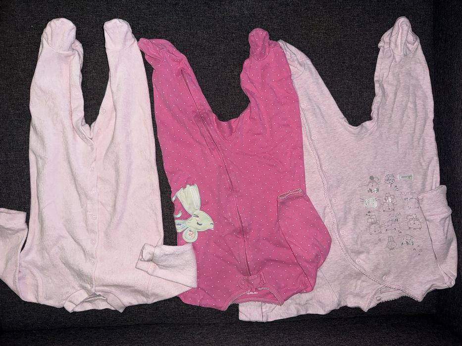 Чоловічки для дівчинки 3-6,9-12 м.