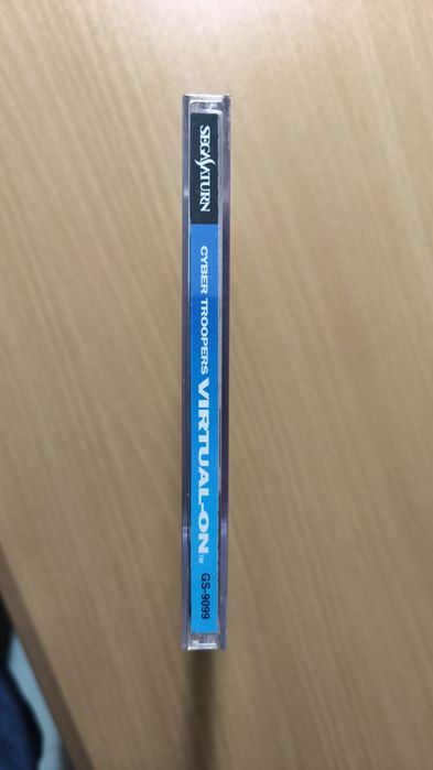 Sega Saturn Virtual On