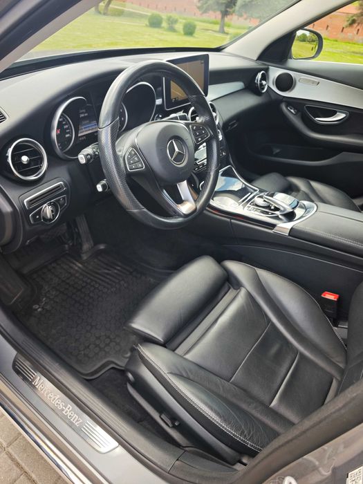 Mercedes-Benz Klasa C, Full LED , Zadbany, 7G-TRONIC,