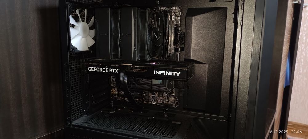ТЕРМІНОВО Потужний ігровий ПК Ryzen 5 / RTX 5060 Ti 16 GB (торгу майже