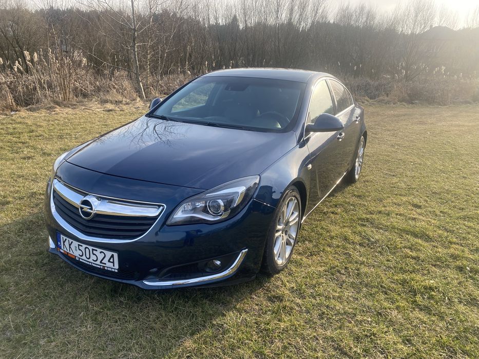 Opel Insignia 2014 rok 2.0 cdti 163 km