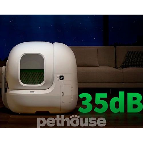 Petkit Автоматичний туалет Purobot Max Pro with Camera Self-Cleaning C