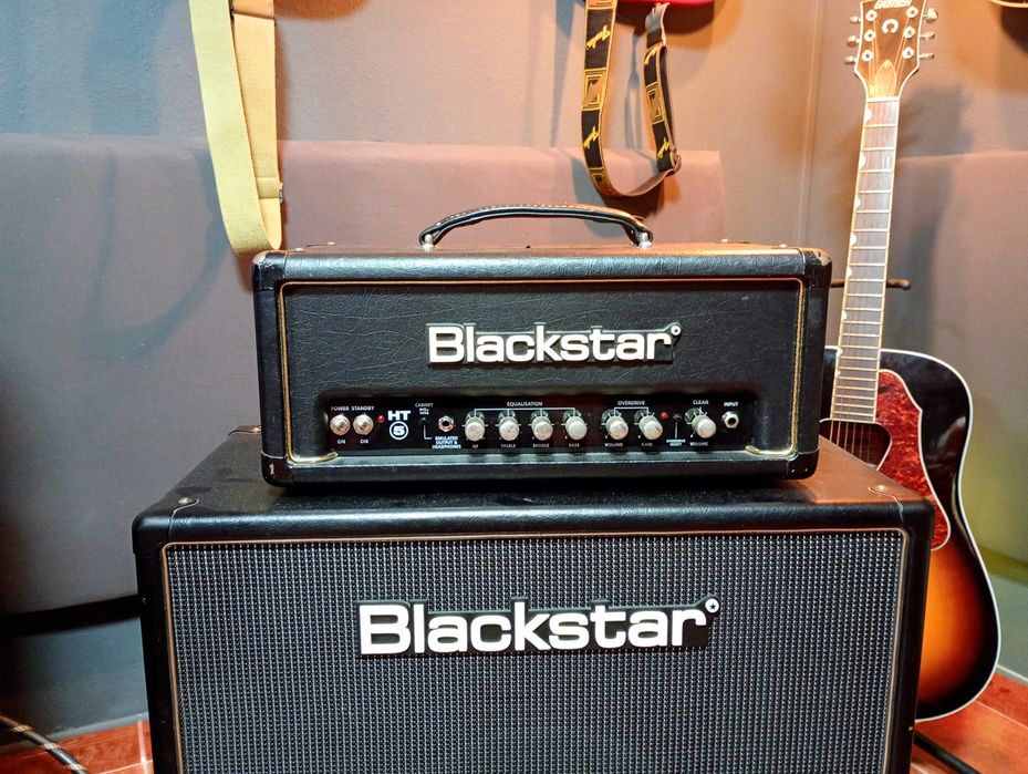 Blackstar HT5 cabeça e coluna