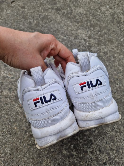 Buty sneakersy Fila białe 39