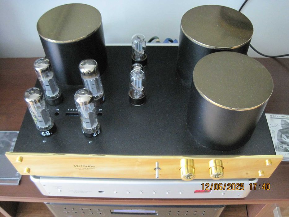 Wzmacniacz lampowy amerykańskiej produkcji - Jolida 801