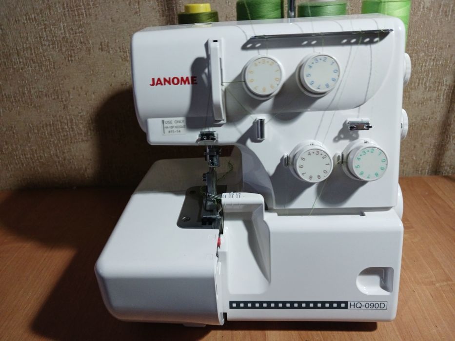 Оверлок JANOME HQ-090 D