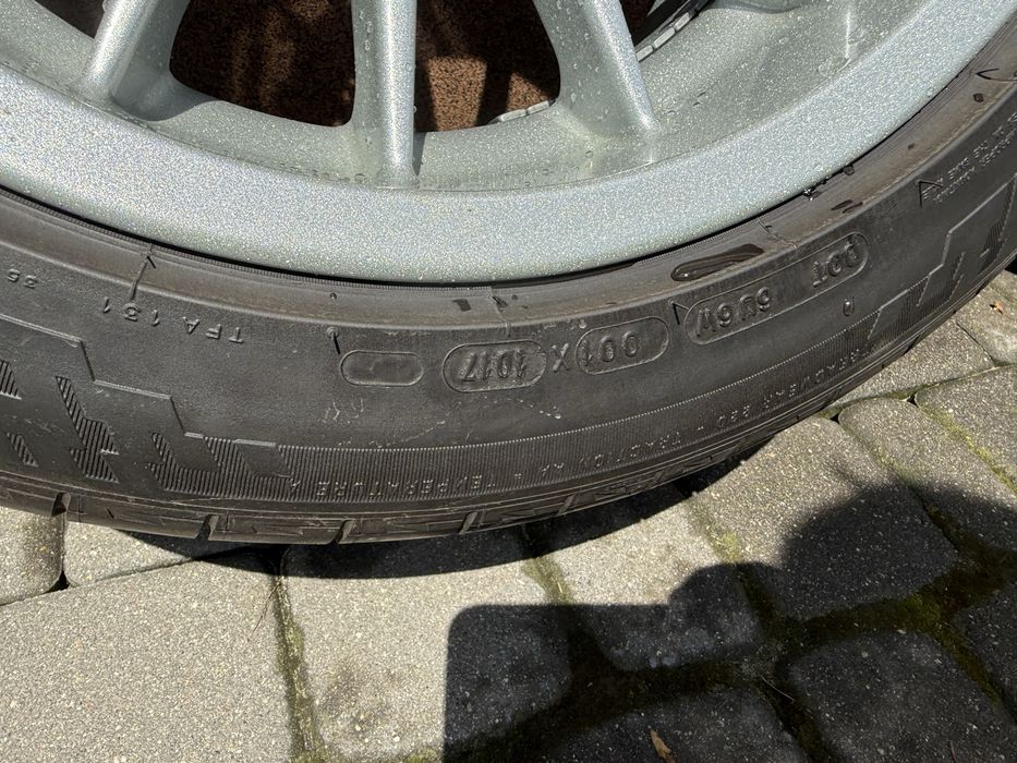 Felgi BMW e39 e34 e32 e38 e36 e46 styling 32 8j 9j 17 michelin dunlop