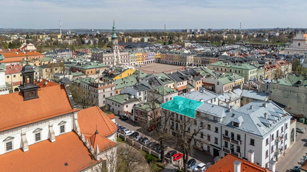 Starówka Zamość, mieszkanie 130 m2 w kamienicy