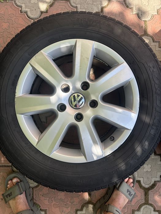 Диски R17 з гумою NEXEN 235/65/R17 комплект