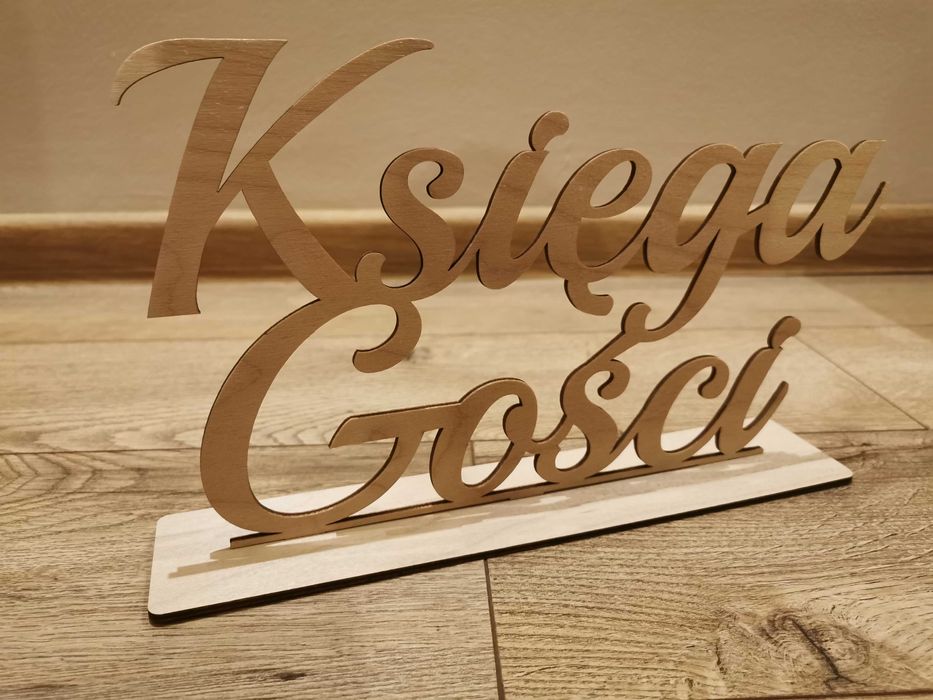 Napis Słodki Stół