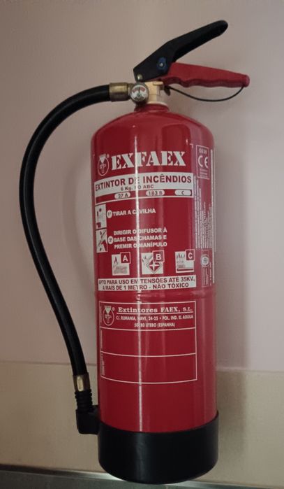 Extintor de incêndio