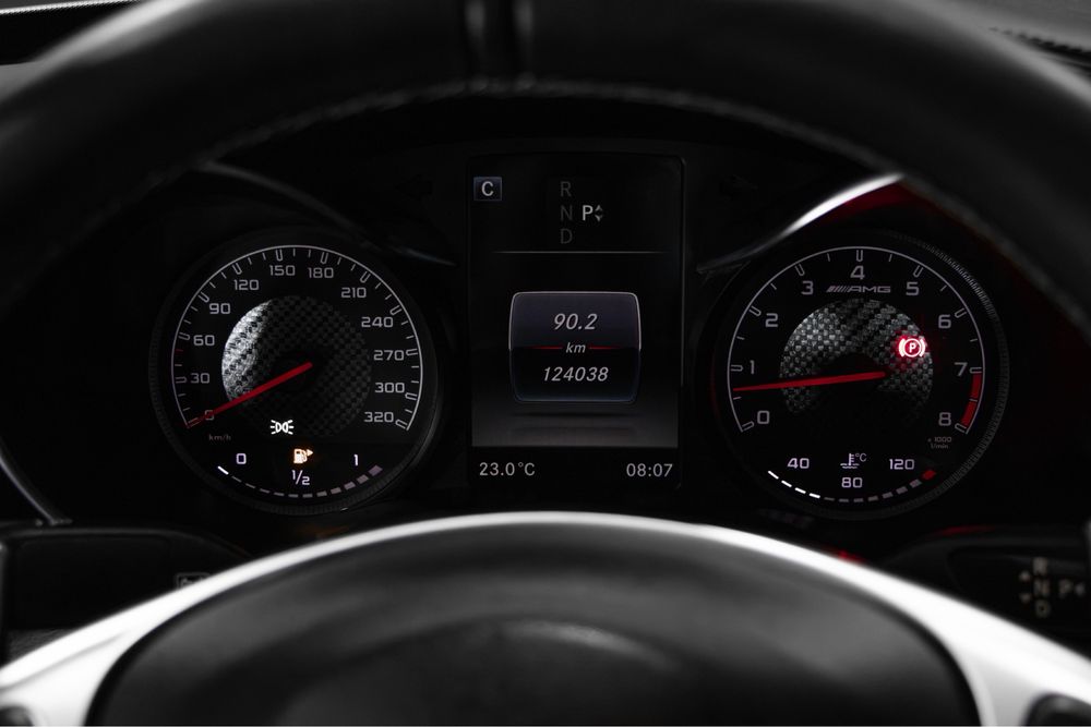 MERCEDES-BENZ C63 AMG 4.0 V8 Bi Turbo 476 CV Ano 2016