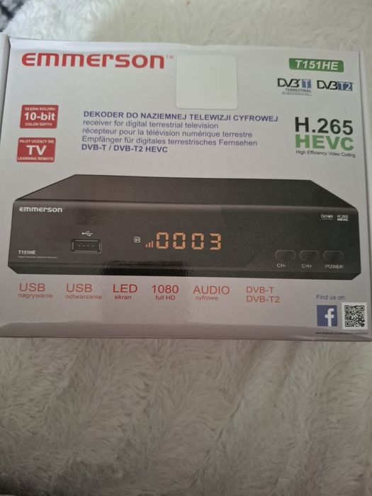 Dekoder do naziemnej telewizji cyfrowej