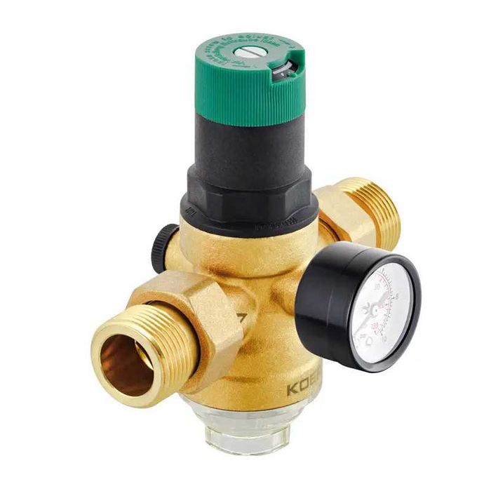 Редуктори тиску Koer