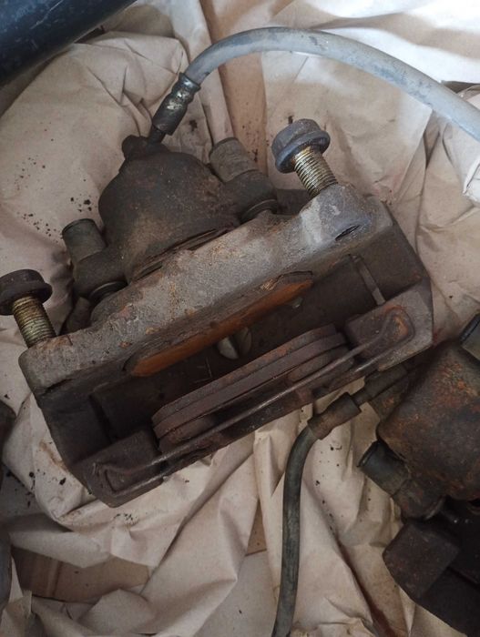 Стойки на wv caddy