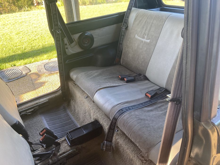 Fiat Panda 4/4 Sisley 1991