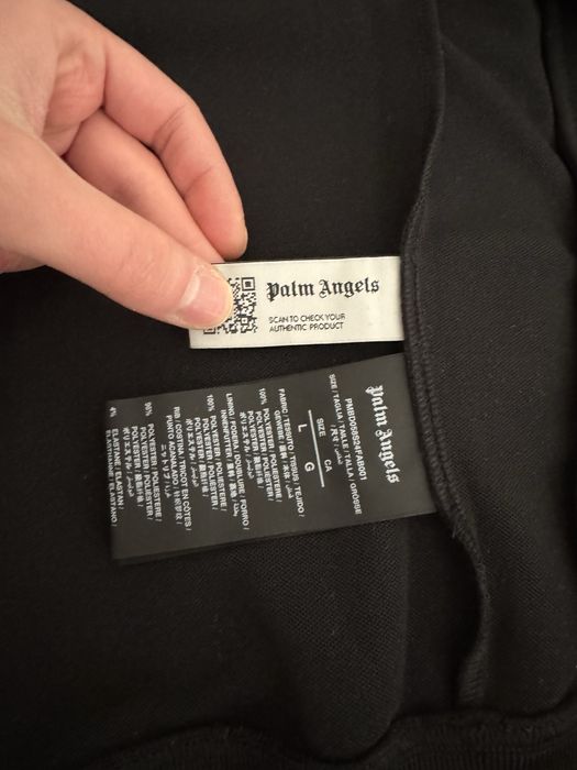 Олімпійка, вітровка Zip Jaket Palm Angels оригінал!